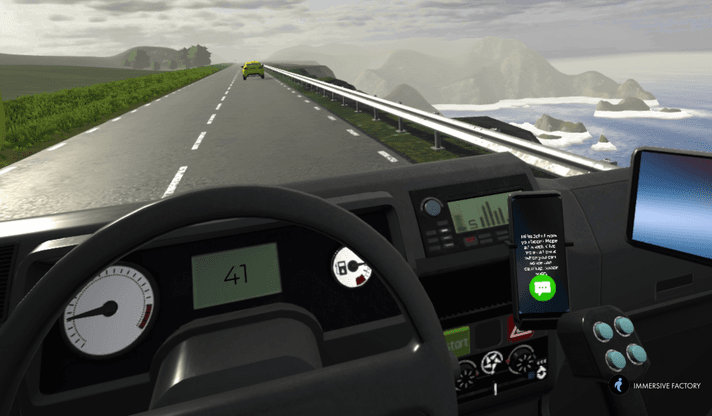 Driving behavior - Heavy vehicle screenshot1
