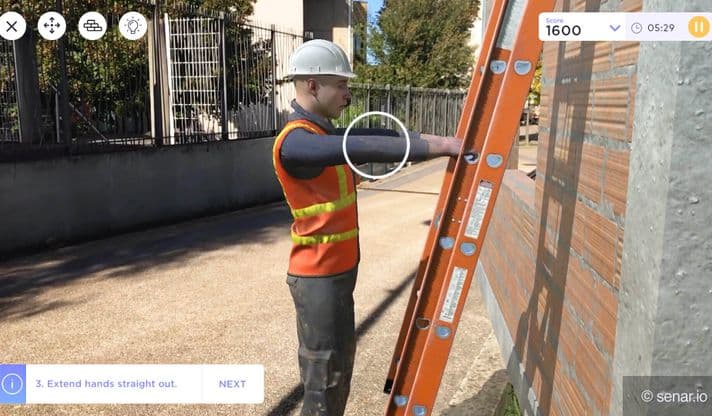 Ladder safety screenshot2