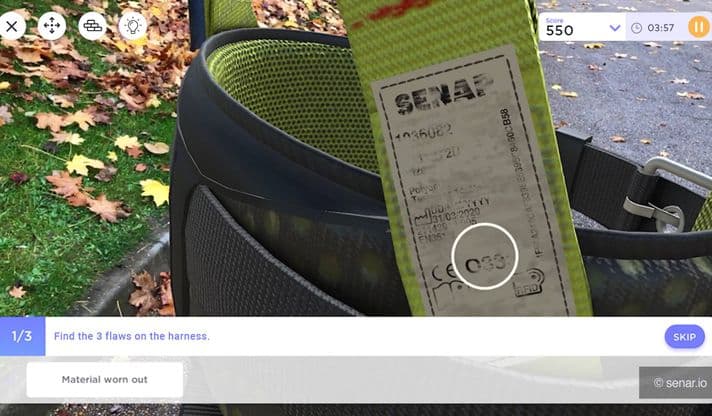 Harness Inspection screenshot1
