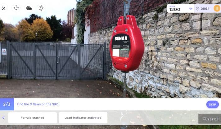 Harness Inspection screenshot2
