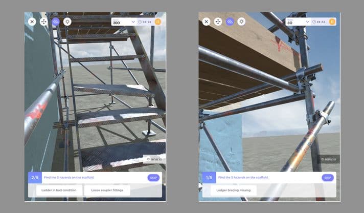 Scaffold Inspection screenshot2