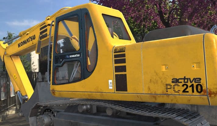 Excavator Inspection screenshot2