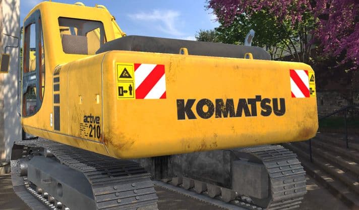 Excavator Inspection screenshot3