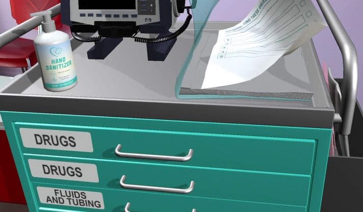 Emergency Cart screenshot3