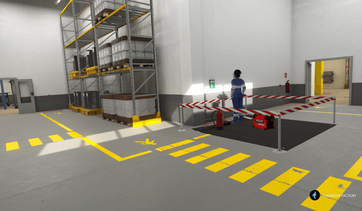 Dangers en usine de produits chimiques screenshot1