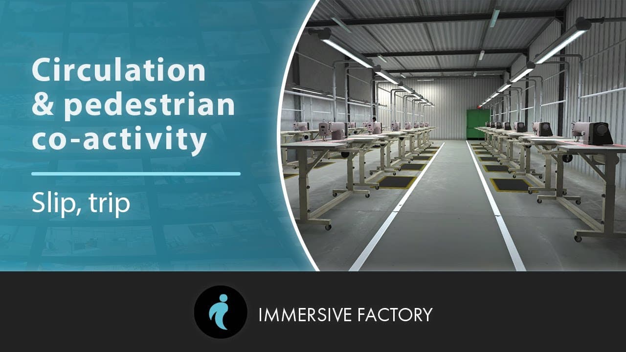 Circulation et Coactivité - Chute de plain Pied