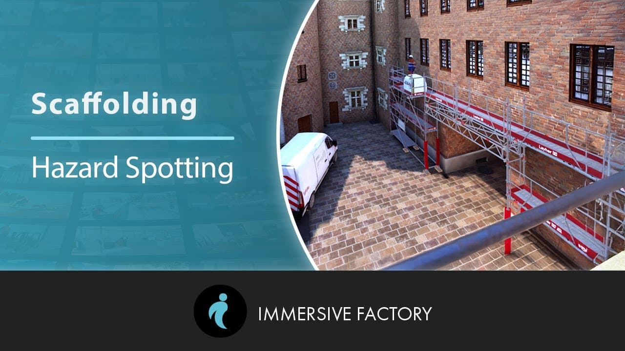 Chasse aux risques - Échafaudage