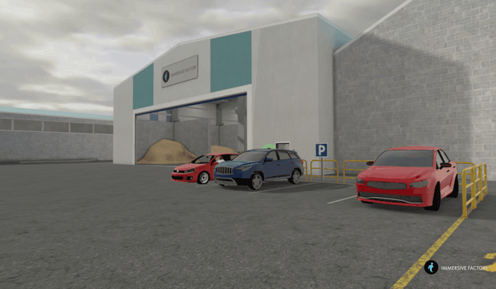 Circulation and Pedestrian Co-activity – Factory preview image