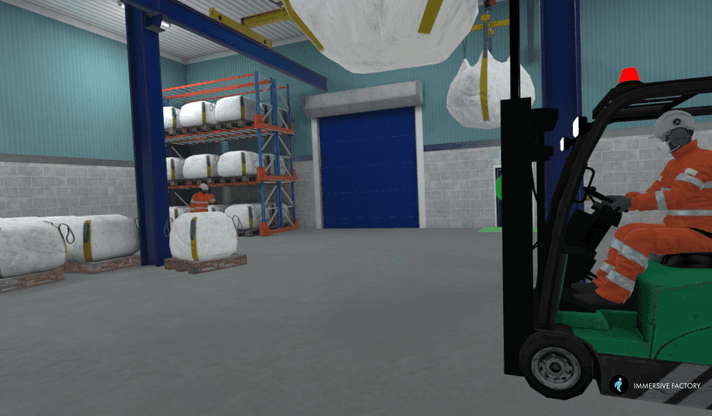 Circulation et Coactivité Piéton – Usine screenshot3