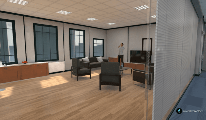 Chasse aux risques bureau screenshot3