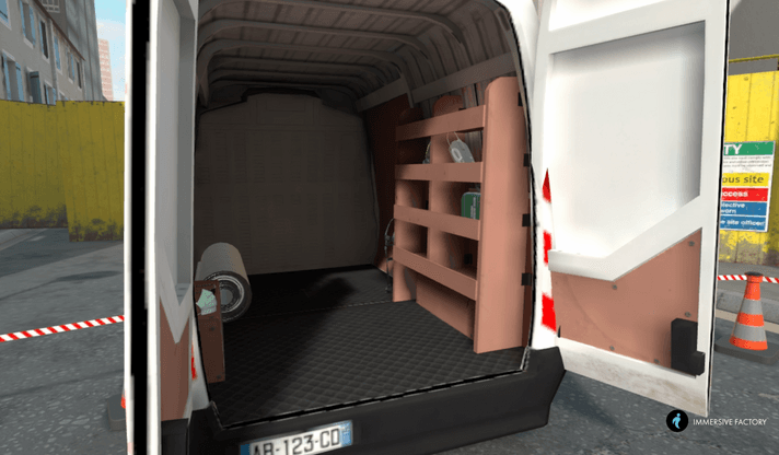 Opération de maintenance - Espace confiné regard d'assainissement screenshot1