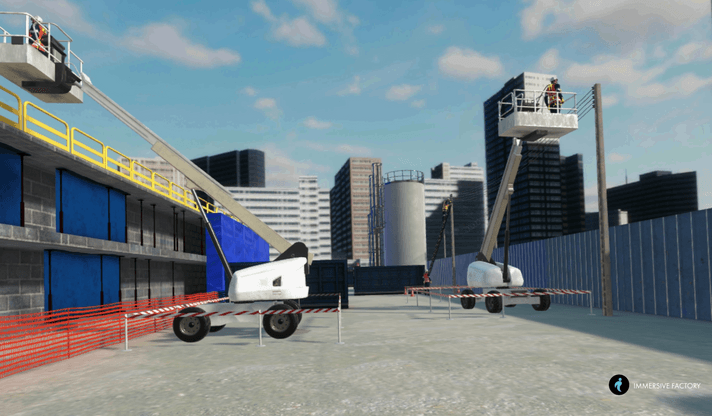 Hazard Spotting - Work at height preview image