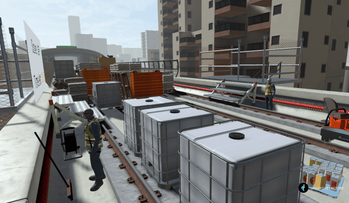 Work at height - Viaduct screenshot2