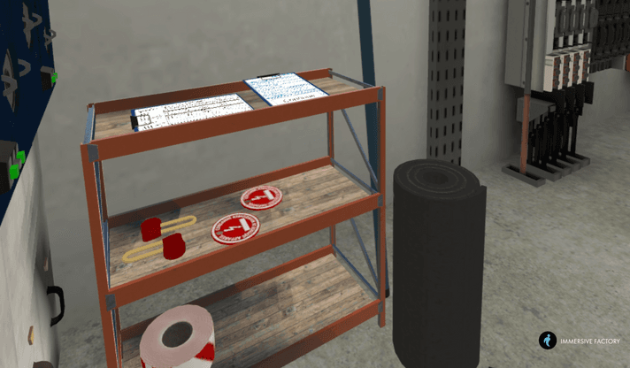 Lockout on electrical installation - Indoor screenshot3
