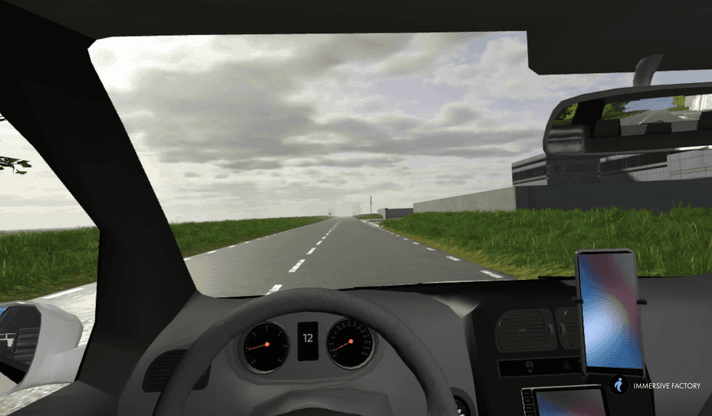 Driving behavior - Light Vehicle screenshot1