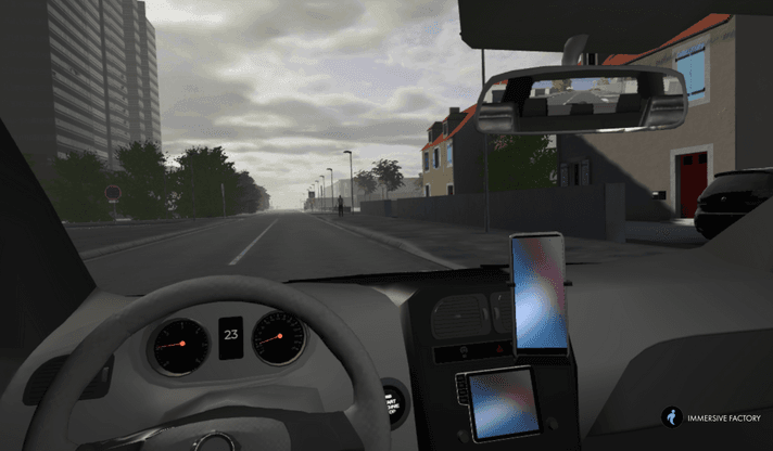 Driving behavior - Light Vehicle screenshot3