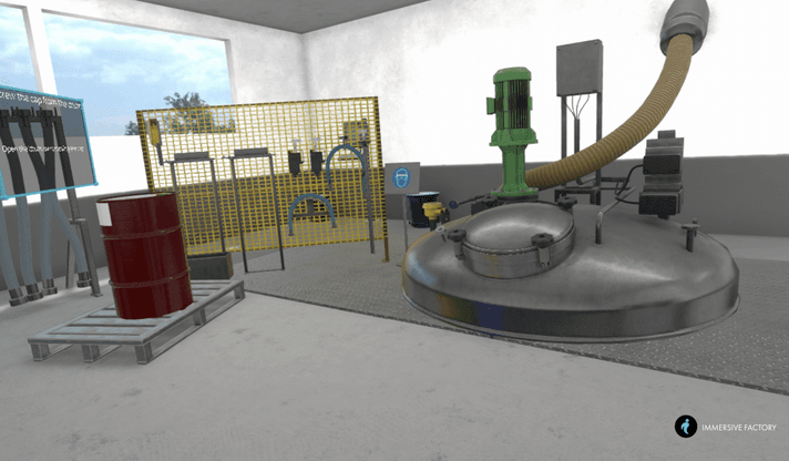 Maintenance operation - Flammable Liquid Handling preview image