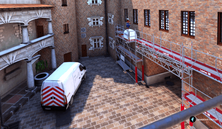 Hazard Spotting - Scaffolding preview image