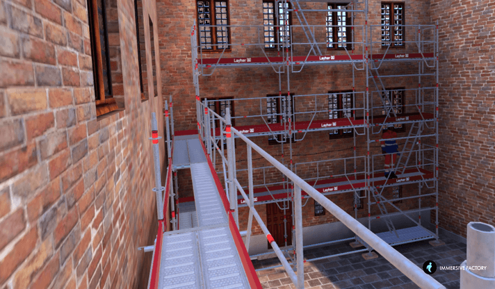 Chasse aux risques - Échafaudage screenshot2