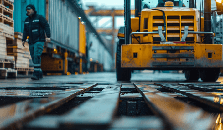 Driving Behavior - Industrial site preview image