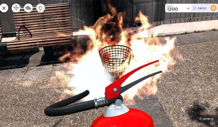 Fire Safety screenshot1