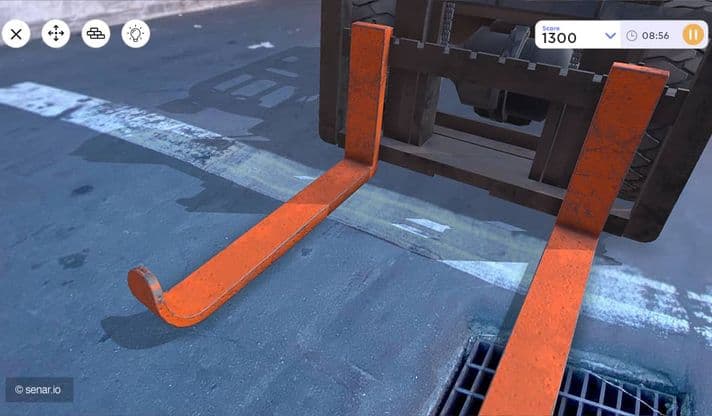 Forklift Inspection screenshot2