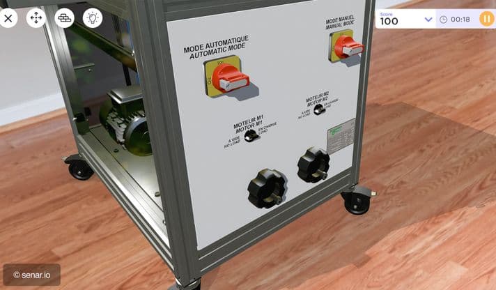 Electricity – Motor Starters screenshot3